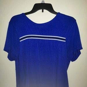 Blue shirt